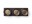 Bild 1 Bitz Servierplatte mit Schälchen 4-teilig, Schwarz/Bronze