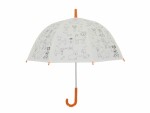 Esschert Design Bastelset Schirm Hunde zum ausmalen Orange/Weiss