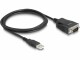 Bild 0 DeLock Adapter USB 2.0 - Seriell RS-232, Datenanschluss