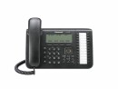Panasonic Tischtelefon KX-NT546NE-B Schwarz, WLAN: Nein, Detailfarbe