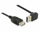 DeLock Easy USB2.0 Verlängerungskabel, A, 1m