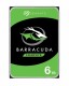 Seagate Harddisk BarraCuda 3.5" SATA 6 TB, Speicher