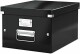 LEITZ     Click&Store WOW Ablagebox M - 60440095  schwarz           22x16x28.2cm