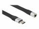 Bild 3 DeLock USB-Adapter FPC Flachbandkabel USB-C Stecker - 3.5 mm