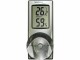 Technoline Thermo-/Hygrometer WS 7025, Detailfarbe: Silber, Typ