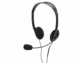 ednet Headset With Volume Control - Headset - On-Ear