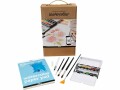 Creativ Company Aquarellfarbe Lernset Aquarellmalerei 7-teilig, Art