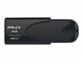 PNY USB-Stick Attaché 4 3.1 64 GB, Speicherkapazität total