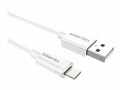 Duracell - Lightning-Kabel - Lightning männlich bis USB