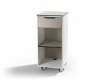 DURABLE Multifunktionswagen Quadro Multi Trolley Basic Braun