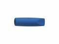 Faber-Castell Radiergummi Grip Cap 24 Stück, Blau und Rot