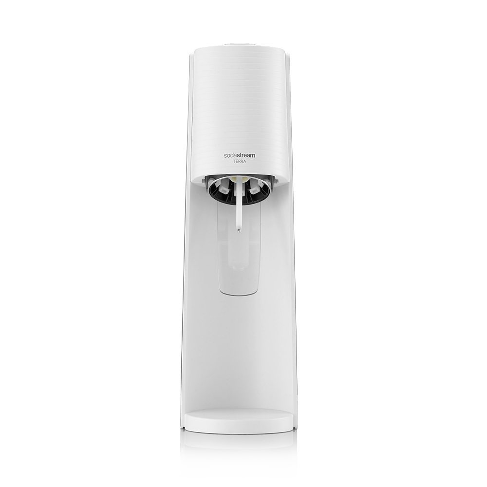TERRA machine à gazéifier l'eau  Encliquer & Gazéifier - SodaStream