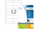 HERMA Universal-Etiketten 97 x 42.3 mm, 20 Blatt, Klebehaftung