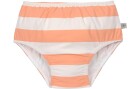 Lässig Schwimmwindeln Block Stripes, Milky Peach / Gr. 98
