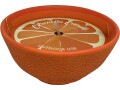 Dameco Gartenkerze Orange D: 12.5 cm H: 6 cm