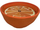 Dameco Gartenkerze Orange D: 12.5 cm H: 6 cm