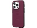 UAG Back Cover Civilian Case iPhone 15 Pro Bordeaux