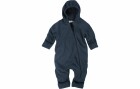 Playshoes Fleece-Overall uni, marine / Gr. 62