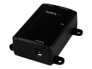 StarTech.com - 1 Port Gigabit Midspan - PoE+ Injector - 802.3at and 802.3af