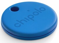 CHIPOLO ONE CH-C19M-BE-R Schlüsselfinder, blau, Aktuell