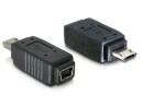 DeLock DeLOCK - USB-Adapter - 5-polig Micro-USB Typ B (M)