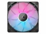 Corsair iCUE LINK RX140 RGB Einzellüfter-Erweiterung Schwarz