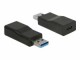 DeLock USB 3.1 Adapter USB-A Stecker - USB-C Buchse
