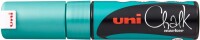 UNI-BALL  Chalk Marker 8mm PWE-8K METALLIC GREEN Metallic grün