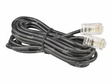 Wirewin Telefonkabel RJ45 auf RJ45, 1 m, Steckertyp Seite