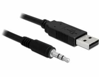 DeLock - Converter USB 2.0 > Serial-TTL 3.5 mm stereo jack (5 V)