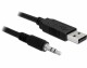 DeLock USB 2.0-Kabel TTL 5V USB A - Klinke