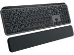 Logitech Tastatur MX Keys S Plus CH-Layout mit Handgelenkauflage