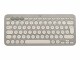 Logitech K380 Multi-Device Bluetooth Keyboard - Tastiera - senza