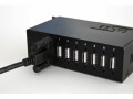 EXSYS USB-Hub EX-1177HMV, Stromversorgung: Optionales Netzteil