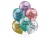 Image 0 Belbal Luftballon Happy Birthday Mehrfarbig , Ø 30 cm