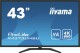 iiyama ProLite X4373UHSU-B1 - LED monitor - 43" (42.5
