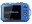 Bild 1 Kodak Unterwasserkamera PixPro WPZ2 Blau, Bildsensortyp: CMOS