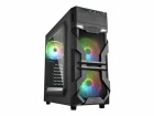 SHARKOON TECHNOLOGIE Sharkoon VG7-W RGB - Tower - ATX - windowed