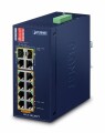 Planet IFGS-1022HPT - Switch - 8 x 10/100 (PoE+