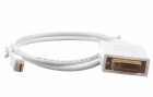 HDGear Kabel Mini-DisplayPort - DVI-D, 1 m, Kabeltyp