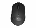 Logitech Maus B330 Silent Plus Business, Maus-Typ: Standard, Maus