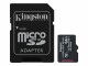 Kingston 64GB microSDXC Industrial C10 A1