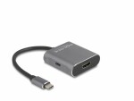 DeLock 2-Port Signalsplitter USB-C ? 2x HDMI, Anzahl Ports