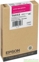 Epson Tintenpatrone vivid magenta T603300 Stylus Pro 7880/9880