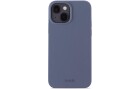 Holdit Back Cover Silicone iPhone 14 Blau, Fallsicher: Nein