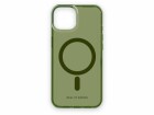 Ideal of Sweden Back Cover Clear Case iPhone 14/13 Khaki, Fallsicher