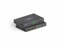 PureTools Audio Extraktor PT-C-HDAEDE HDMI, Eingänge: HDMI