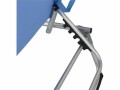 Eurotrail Liegestuhl Pebble Beach Blau, Gewicht: 5.9 kg, Breite