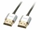 Lindy CROMO - Slim High Speed HDMI Cable with Ethernet