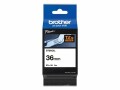 Brother STe-161 - Black - Roll (3.6 cm x